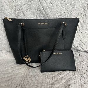 Michael Kors purse and wallet
